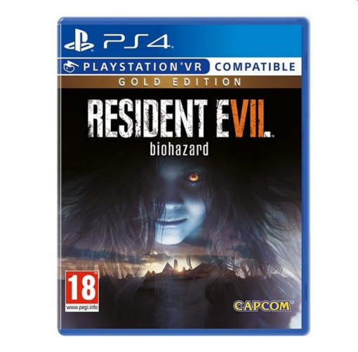 Resident Evil 7: Biohazard - Gold Edition (VR) - Sony PlayStation 4 - Action